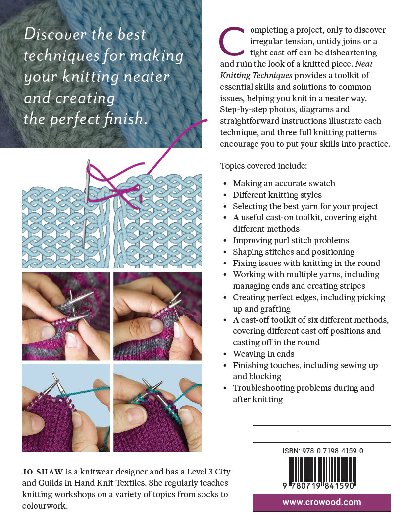 Neat Knitting Techniques