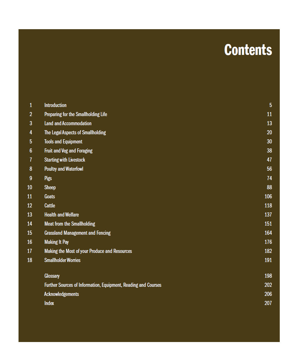 The Complete Guide to Smallholding