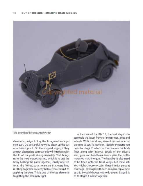 Modelling German WWII Armoured Vehicles