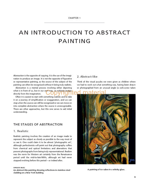 Painting and Understanding Abstract Art