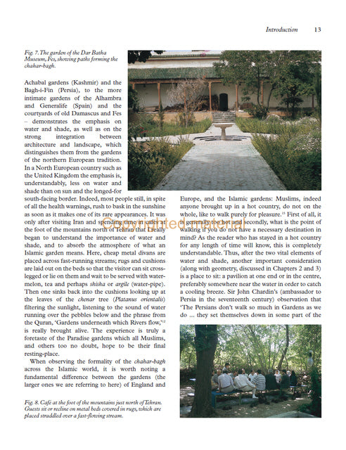 The Art of the Islamic Garden