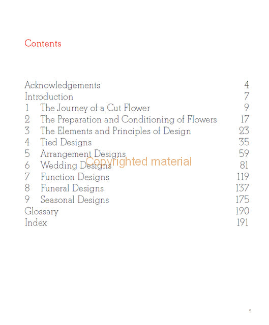 Commercial Floristry