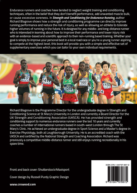 Strength and Conditioning for Endurance Running